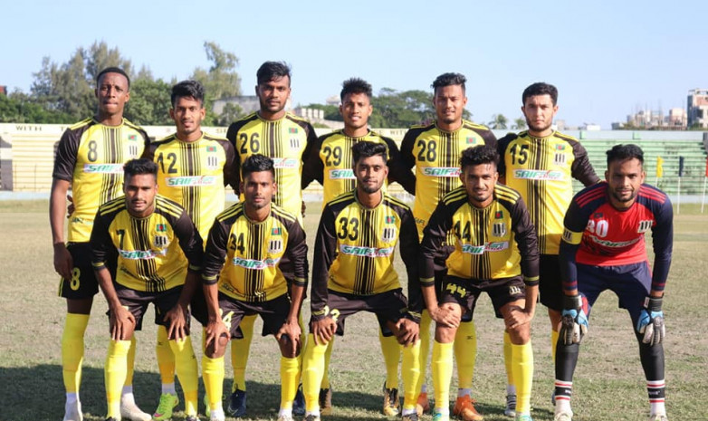 Чемпионат Бангладеш: Команда Ахмедова стартовала с победы