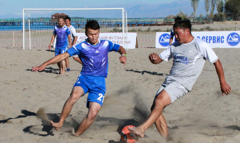 Кубок Кыргызстана по пляжному футболу: Результаты первого дня