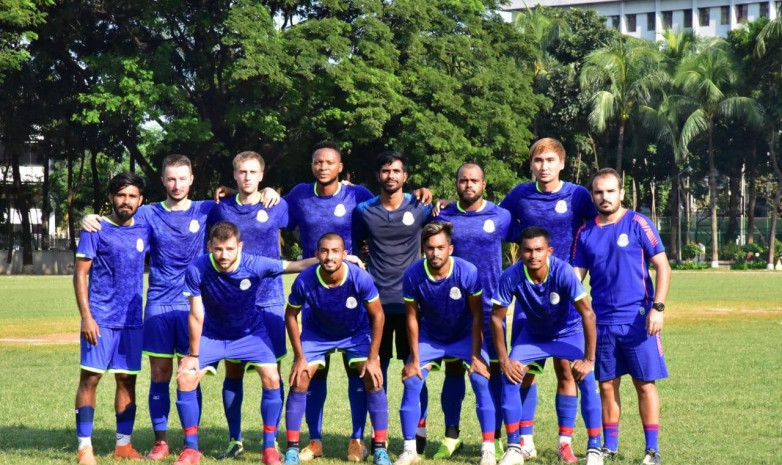 Чемпионат Бангладеш: Артур Муладжанов забил гол в товарищеском матче