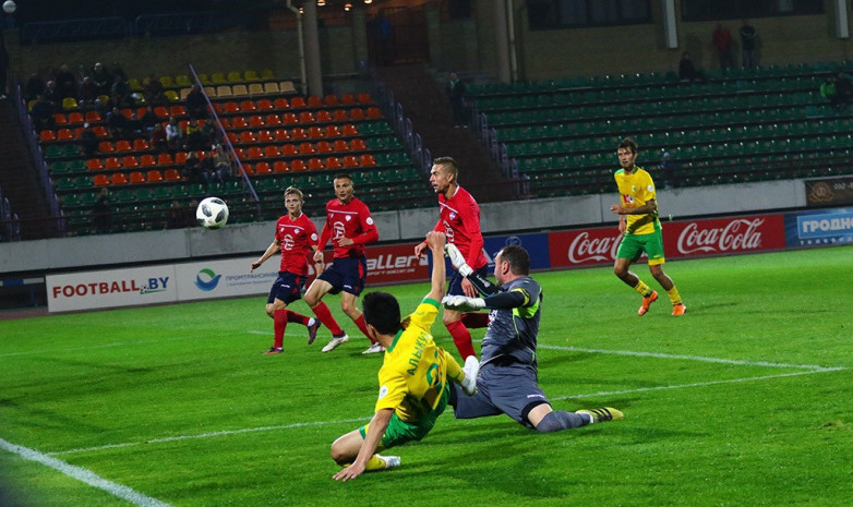 Чемпионат Беларуси: «Неман» Гулжигита Алыкулова одержала очередную победу 