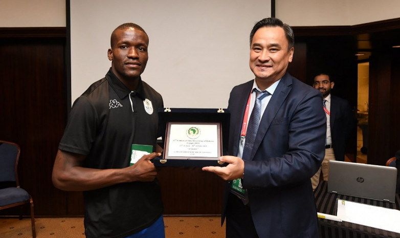 Кубок Африки: Кемел Токобаев отработал на матче Марокко - Намибия