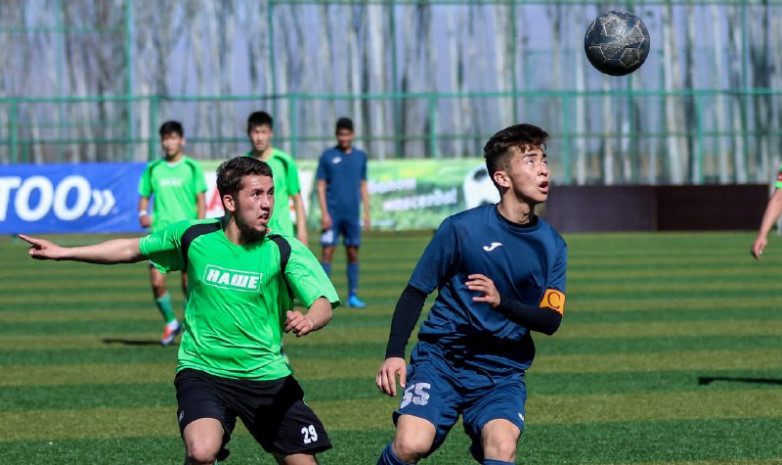 Кыргызская Премьер-лига: Расписание первой половины чемпионата