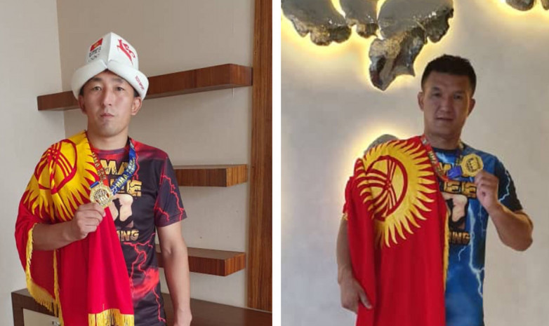 Кыргызстанцы защитили титул чемпиона по грепплингу в Баку