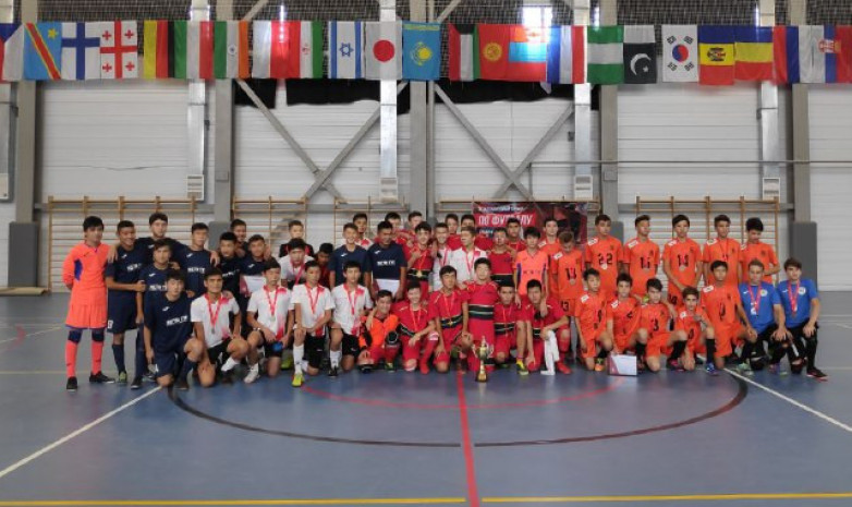Открытый Кубок на Иссык-Куле: Команда «Намыс» одержала победу  