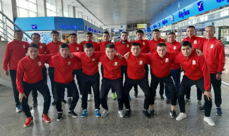 Отбор чемпионата Азии: Сборная Кыргызстана отправилась в Иран