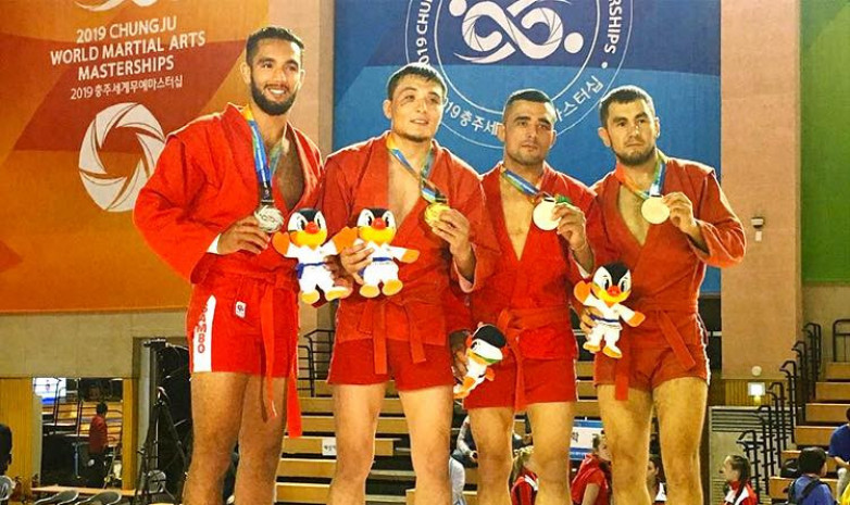  Эдилбек Шакирмаматов выиграл золото на Всемирных играх боевых искусств