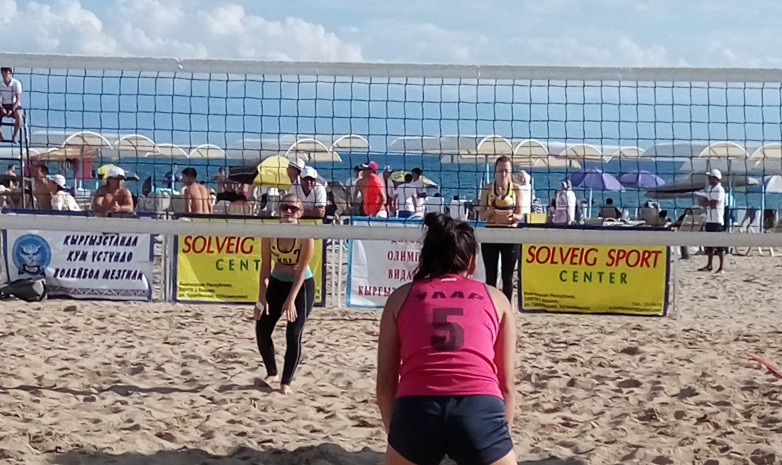 Пляжный волейбол: «Салам-Алик» выиграл второй тур