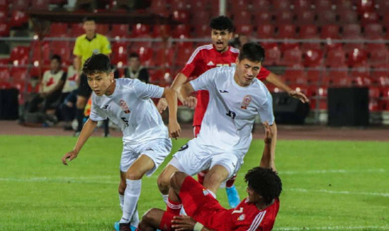 Отбор чемпионата Азии (U-16): Кыргызстан - Ирак. LIVE