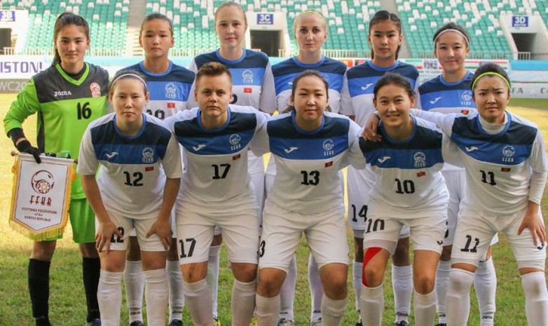 Женская сборная Кыргызстана выступит на чемпионате Центральной Азии U-23