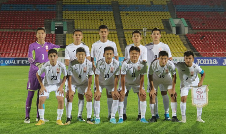 Отбор чемпионата Азии (U-16) в Бишкеке: Стартовый состав сборной Кыргызстана
