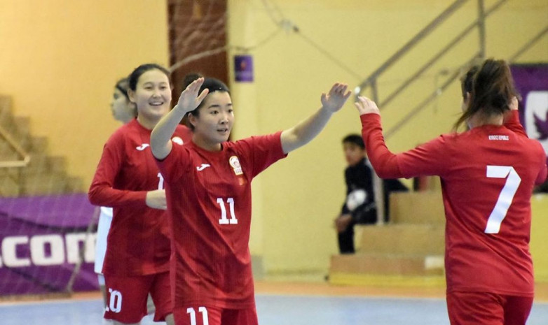 CAFA U-19: Женская сборная Кыргызстана закрепилась на 3 месте