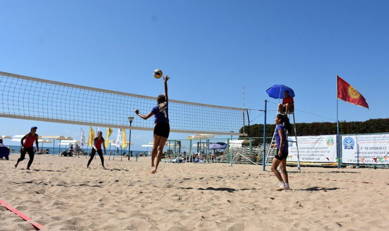 Чемпионат КР по пляжному волейболу: Итоговая таблица женского турнира