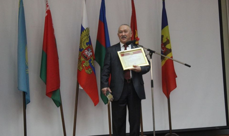 Каныбек Осмоналиев стал лауреатом российской премии «Национальное величие»