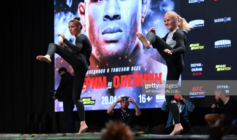 UFC: Сестры Шевченко сохранили свои позиции в обновленном рейтинге
