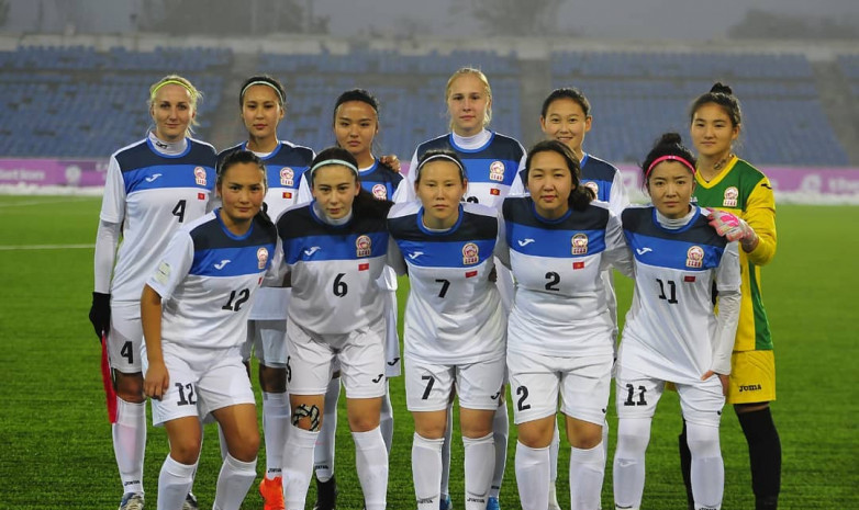 CAFA U-23: Женская сборная Кыргызстана крупно проиграла Ирану