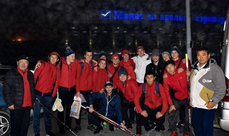 Сборная Кыргызстана отправилась на отборочный турнир на зимние Олимпийские игры