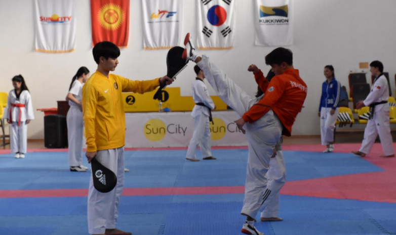 Корейские таэквондисты помогут кыргызстанцам отобраться на Олимпиаду