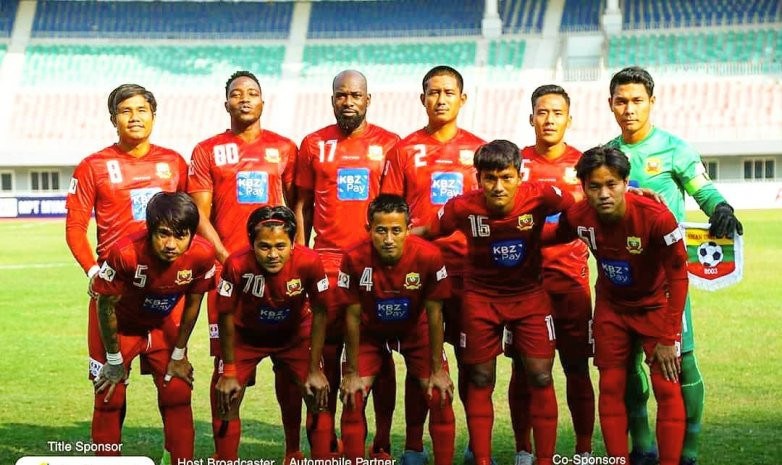 Чемпионат Мьянмы: «Шан Юнайтед» Тэго сыграла вничью