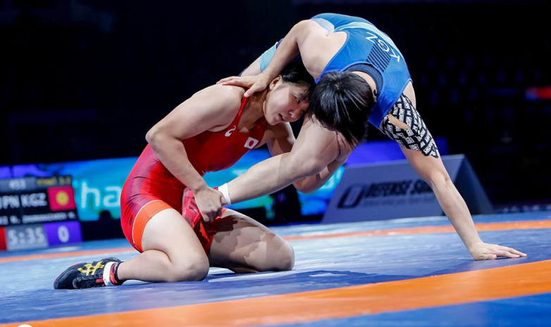 ВИДЕО. Финальная схватка Мээрим Жуманазаровой на молодежном чемпионате мира