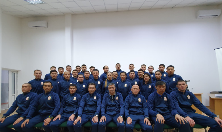 Кыргызстанские судьи отправились на УТС в Турцию