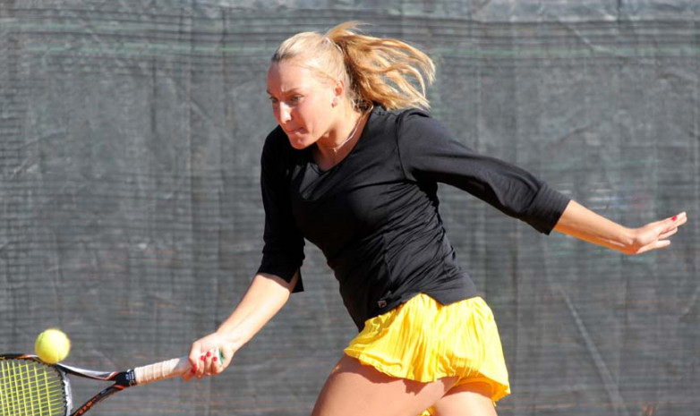 Ксения Палкина с победы стартовала на теннисном турнире в Австрии