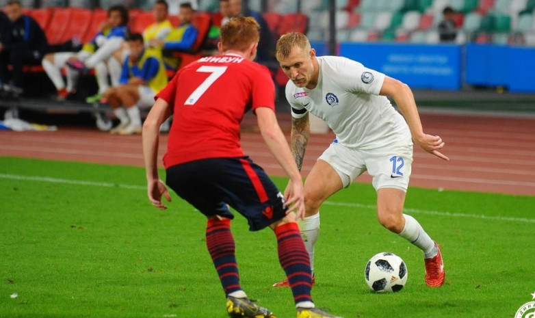 Валерий Кичин забил гол за «Динамо-2» в товарищеском матче 