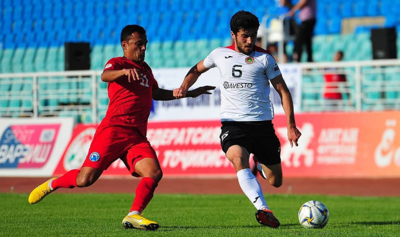 Чемпионат Таджикистана: «Худжанд» Рустамова проиграл «Хатлону»