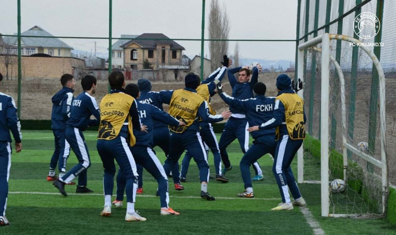Кубок АФК: «Худжанд» провел тренировку в Джалал-Абаде