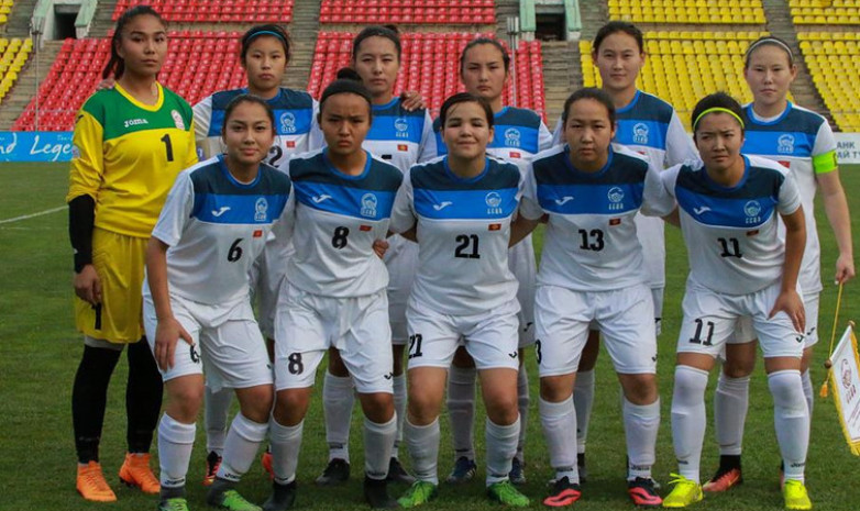 Женская сборная Кыргызстана поднялась на 2 позиции в рейтинге ФИФА