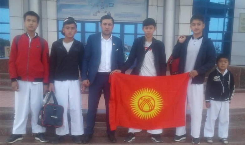 Кыргызстанские таэквондисты выиграли 5 медалей в открытом Кубке