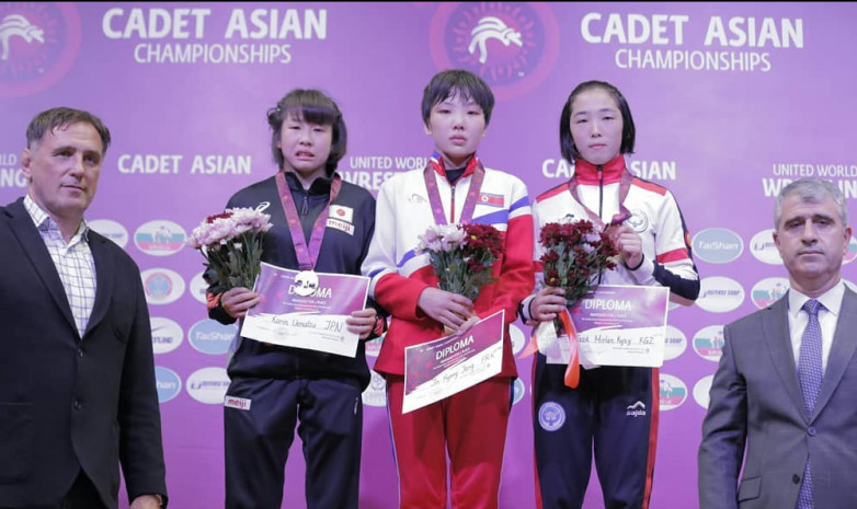 Назик Мирлан кызы завоевала бронзу чемпионата Азии среди кадетов