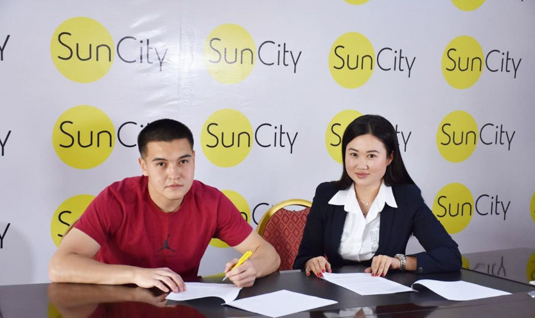 Бишкекский Sun City подписал казахстанского игрока
