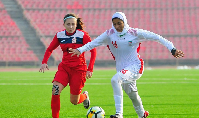 CAFA U-23: Сегодня женская сборная Кыргызстана сыграет с Афганистаном
