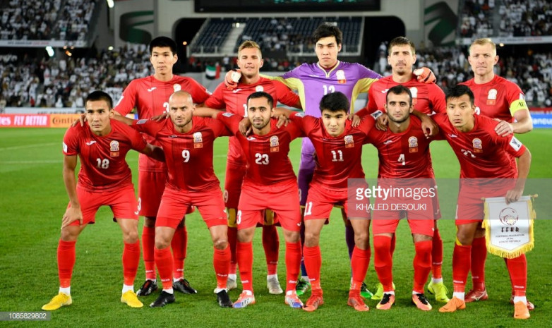 Сборная Кыргызстана сыграет с Вьетнамом