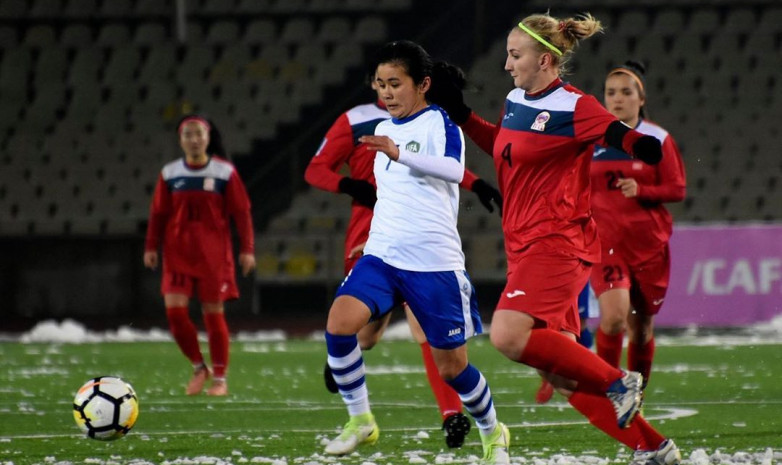 CAFA U-23: Женская сборная Кыргызстана проиграла Узбекистану
