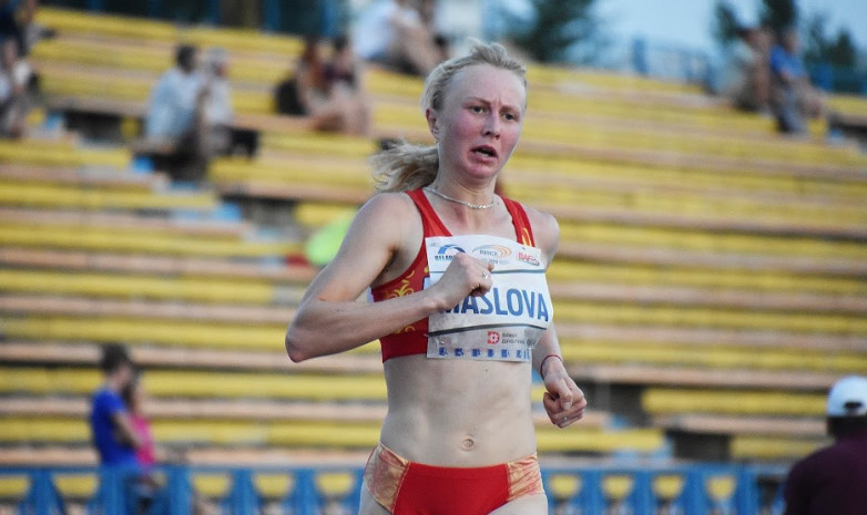 Дарья Маслова выиграла золото чемпионата Беларуси