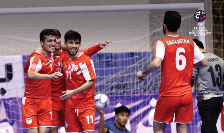 Отбор чемпионата Азии: Хамидов и Бекмуродов забили за сборную Таджикистана