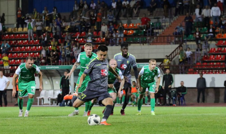 Чемпионат Беларуси: Команда Алыкулова сыграла вничью в 19 туре