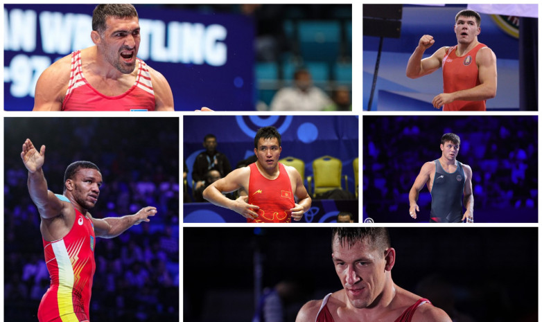 Соперники Атабека Азисбекова на Олимпийских играх-2020