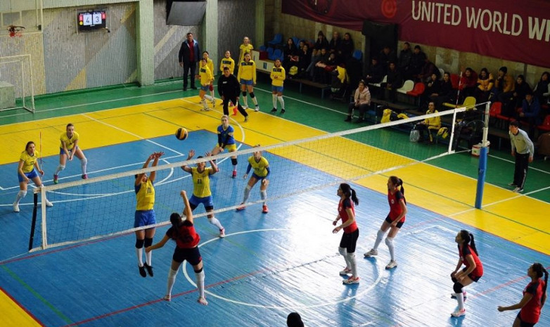 Чемпионат Кыргызстана среди женских команд: «Дордой» обыграл команду «Ош-Датка» 