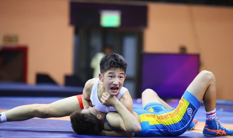 Молодежный чемпионат Азии: Бекназар Бакытбек уулу уступил в четвертьфинале