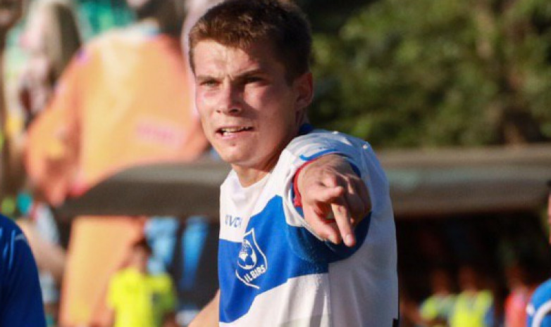 Андрей Долженко - лучший игрок матча «Академия-Лидер» - «Илбирс»