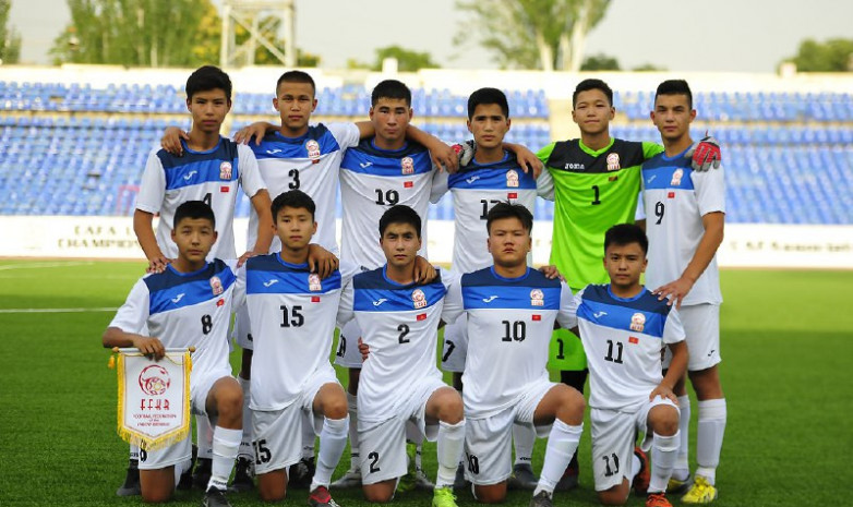 Определен состав сборной Кыргызстана (U-16) на подготовку к отборочному турниру