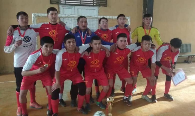 «Жети-Огуз» выиграл Иссык-Кульский областной Кубок