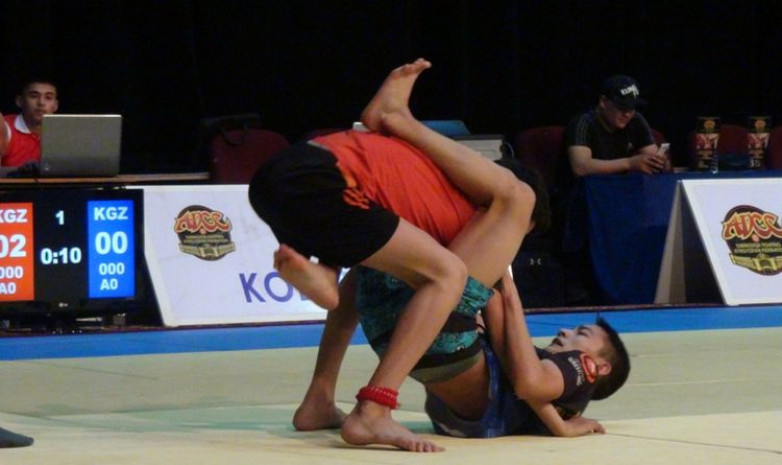В Бишкеке определились чемпионы Кыргызстана по грэпплингу