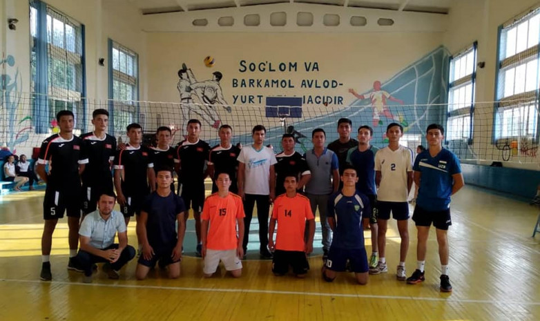 Сборная Узгена выиграла турнир в Узбекистане