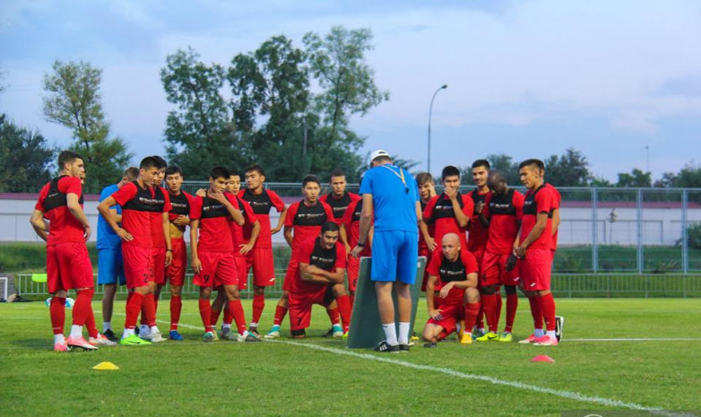 ЧМ: Ориентировочный состав сборной Кыргызстана на игру с Таджикистаном
