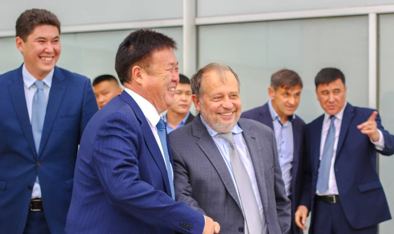 В Кыргызстан прибыл президент Международной федерации стрелкового спорта