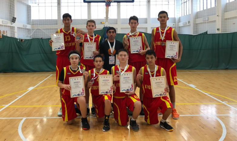 Команда из Кыргызстана заняла 1 место на международном фестивале в России
