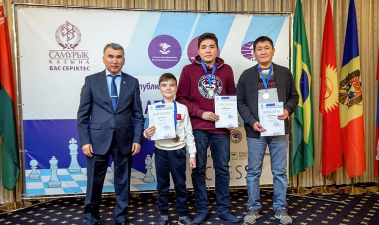 Медет Джапаров занял 2 место на международном турнире по шахматам в Казахстане